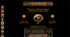 Desktop Screenshot of orthodoximages.com